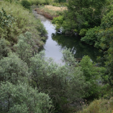 Secret river, Algarve
